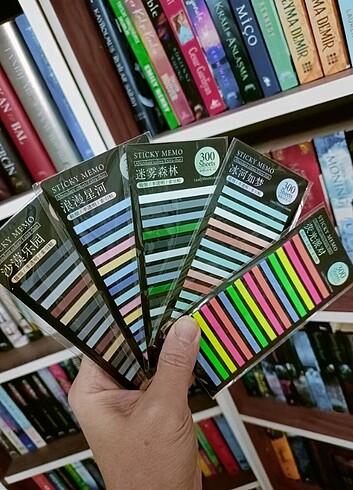 Post it rezerve edildi