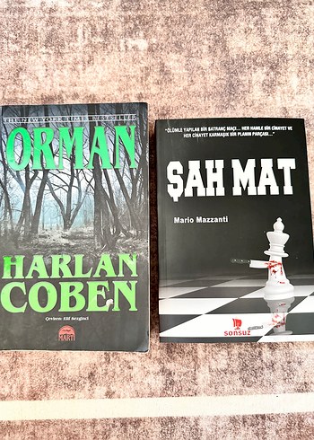 Harlan Coben - Orman & Mario Mazzanti - Şah Mat