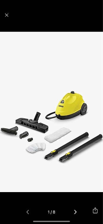 Karcher Buhar Makinesi