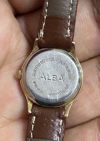 Seiko Alba (Seiko) mini vintage saat