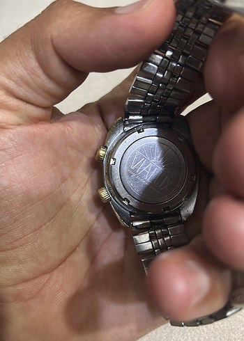 Diğer Vialux Vintage Erkek kurmalı zilli saat