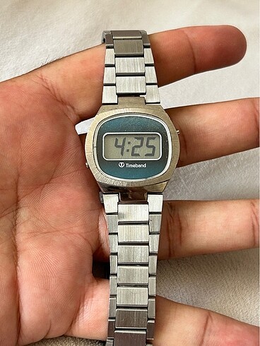  Beden Timeband vintage dijital saat