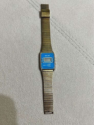 Diğer Welde vintage dijital saat