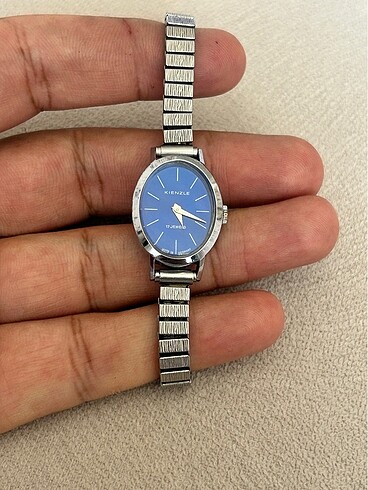 Beden Kienzle kurmalı vintage saat made in germany