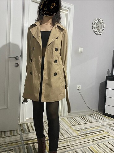 Trençkot Stradivarius