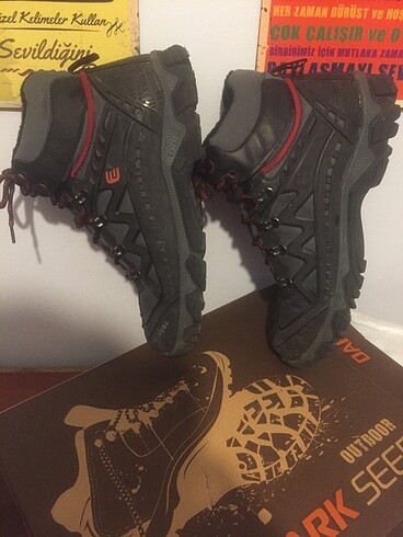 41 Beden gri Renk Outdoor bot