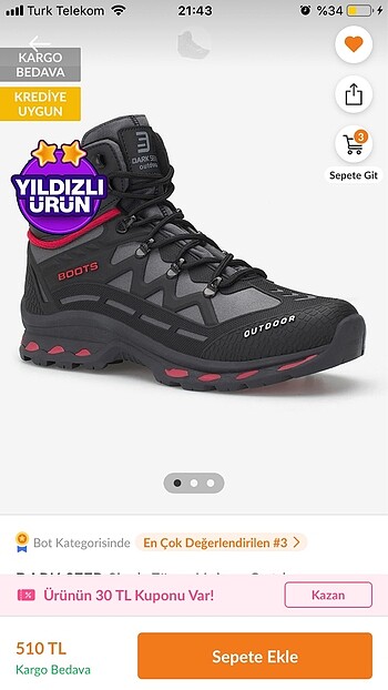 Diğer Outdoor bot