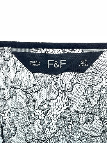 36 Beden siyah Renk F&F Bluz %70 İndirimli.