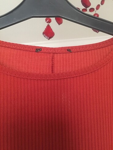 44 Beden Kiremit rendi tunik