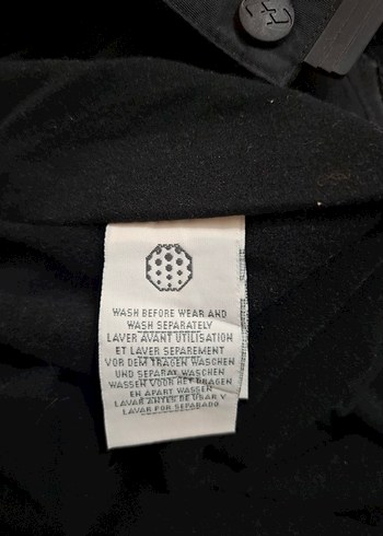 kadın Bol Kesim Kemerli Kayak Pantolonu - Görsel 9