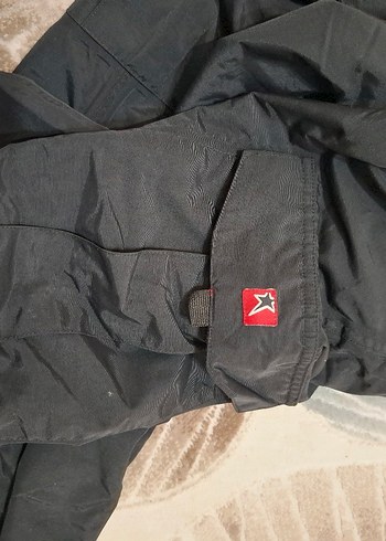 kadın Bol Kesim Kemerli Kayak Pantolonu - Görsel 4