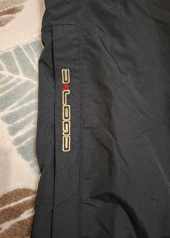 kadın Bol Kesim Kemerli Kayak Pantolonu - Görsel 3