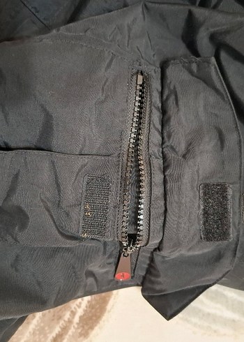 kadın Bol Kesim Kemerli Kayak Pantolonu - Görsel 5