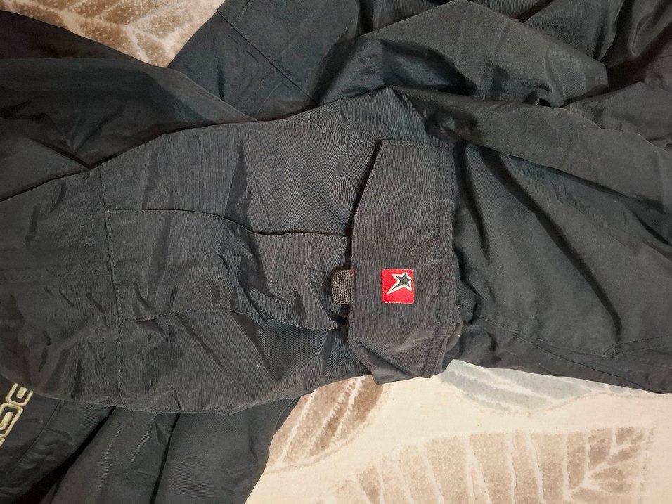 kadın Bol Kesim Kemerli Kayak Pantolonu - Görsel 4