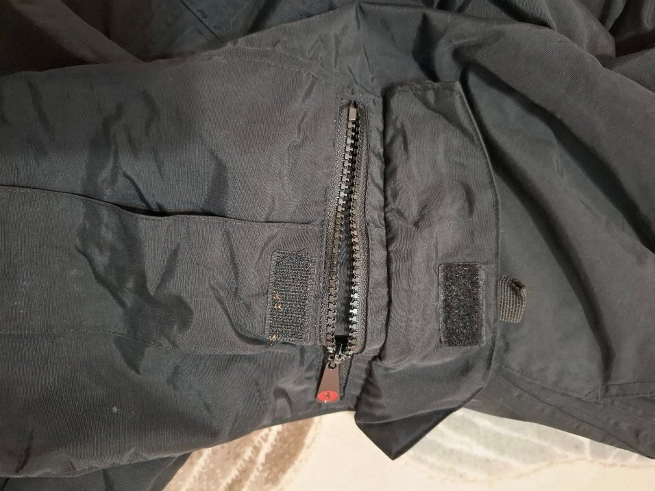 kadın Bol Kesim Kemerli Kayak Pantolonu - Görsel 5