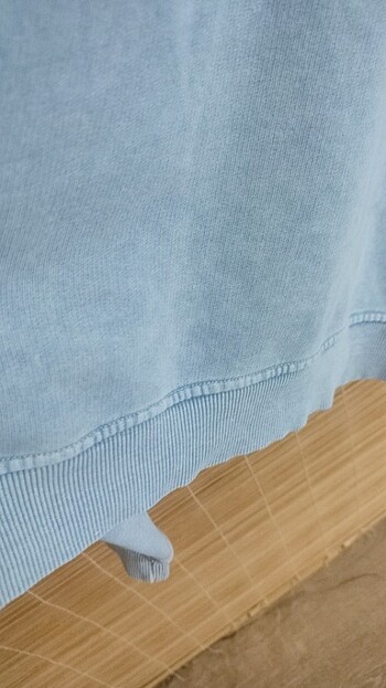 m Beden mavi Renk Sweatshirt zara