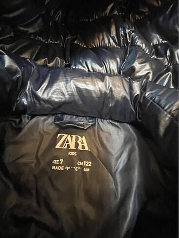 Zara Kiz cocuk mont