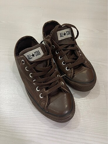 Converse Allstar deri ayakkabı