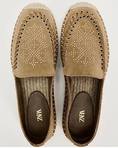 Zara Zara suet espadril 41 nr