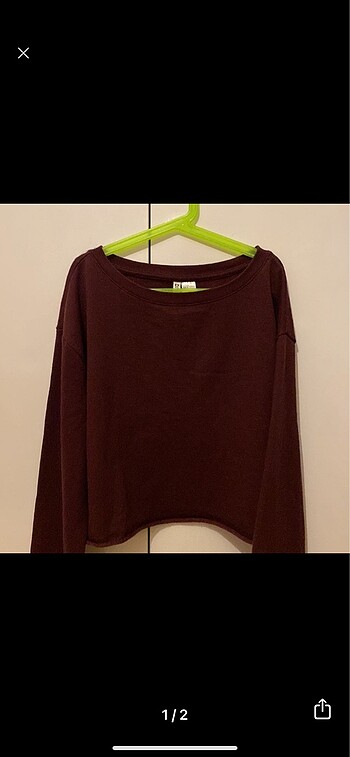 H&M sweat