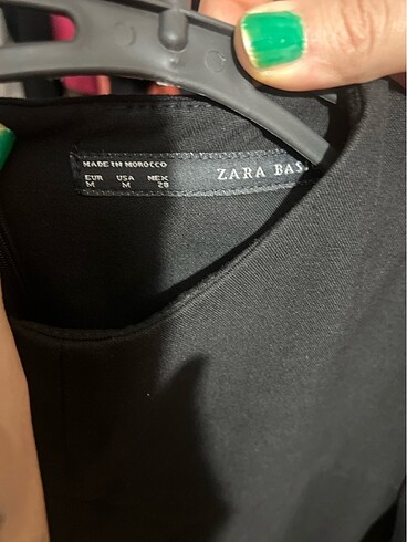 Zara Zara siyah elbise