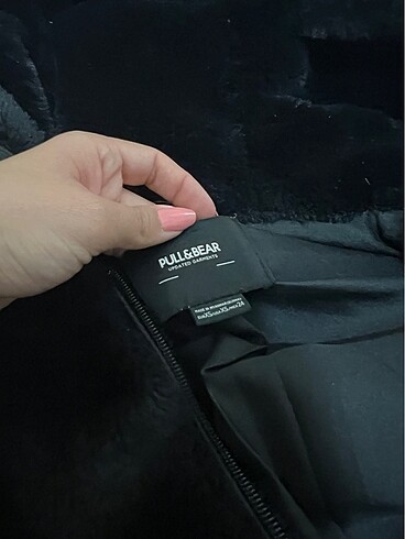 Pull and Bear pull&bear kürk