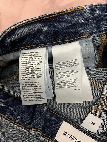 s Beden lacivert Renk orijinal calvin klein şort