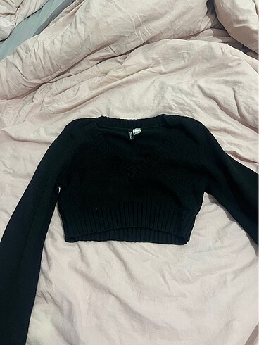 h&m crop kazak