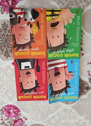 Komik çocuk serisi 