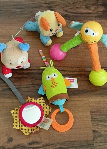 Beden Eğitici oyuncaklar 