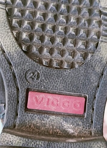 24 Beden Vicco çocuk ayakkabı 