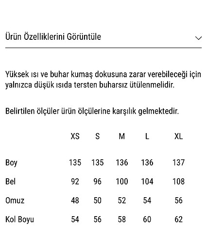 m Beden haki Renk Be blue Haki Pamuklu Trenç Elbise