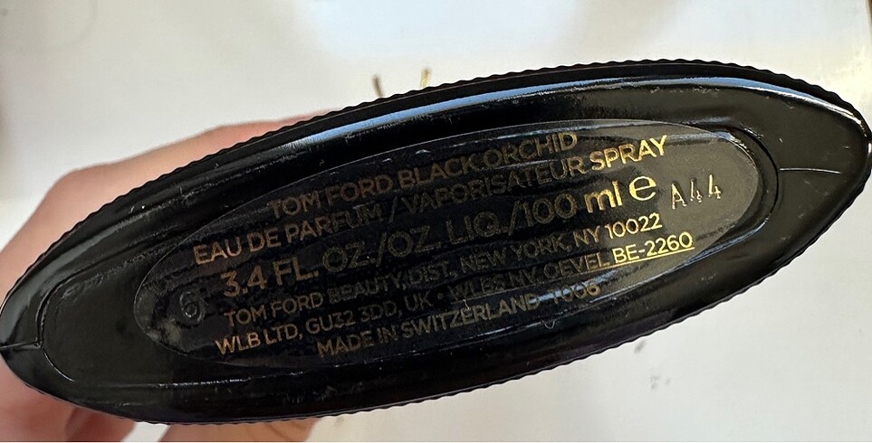  Beden Tom Ford Black Orchid Parfüm