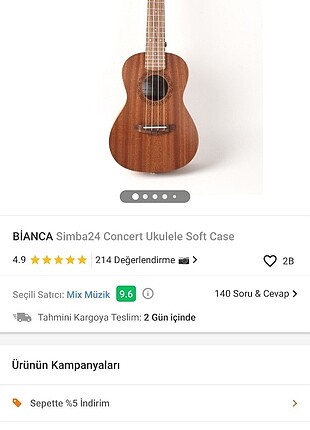  Beden Renk Bianca Concert boy ukulele