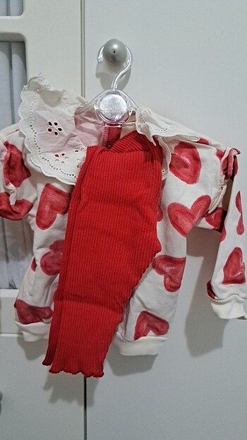 LC Waikiki Kız bebek alt üst takım