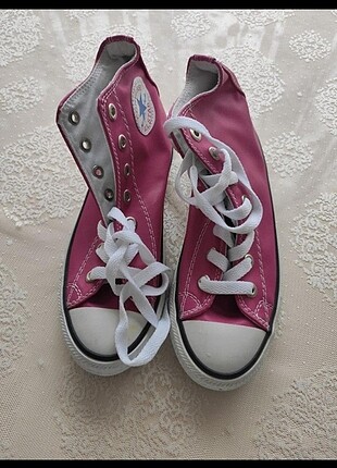 37 Beden pembe Renk Converse ayakkabı 