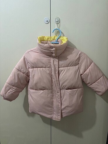 Zara kız çocuk mont