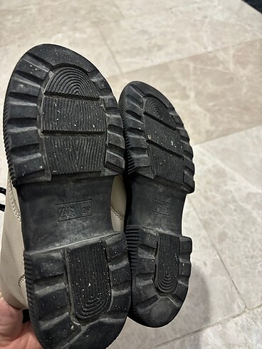 29 Beden camel Renk Zara kız çocuk bot
