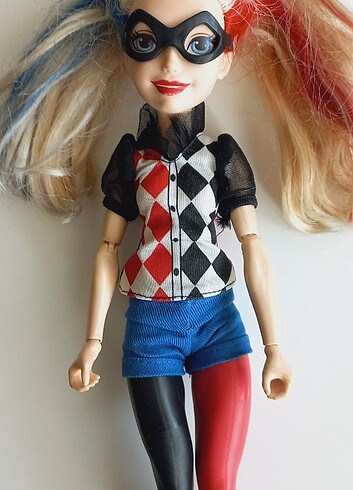 Beden DC Super Hero Girls Harley Quinn