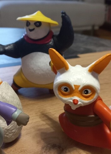 Beden KungFu Panda Figurleri