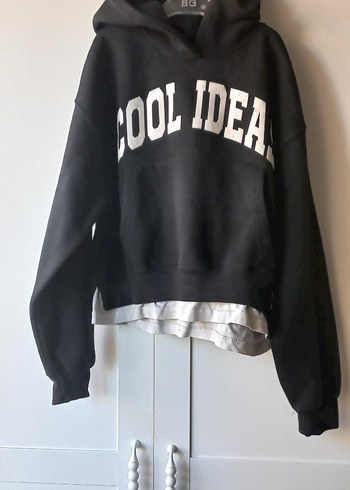 Zara Sweatshirt Kapüşonlu