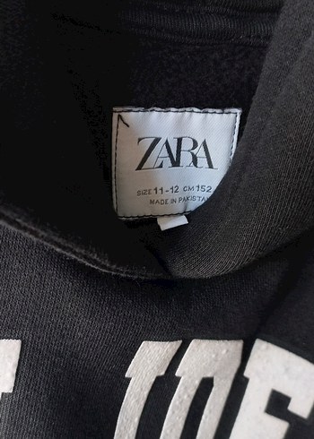 Zara Zara Sweatshirt Kapüşonlu