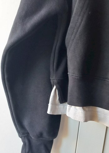 11-12 Yaş Beden Zara Sweatshirt Kapüşonlu