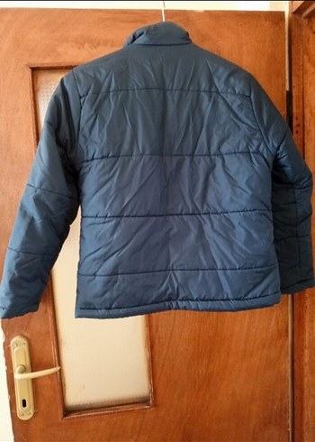 LC Waikiki Koyu Mavi Fermuarlı Kadın Ceket