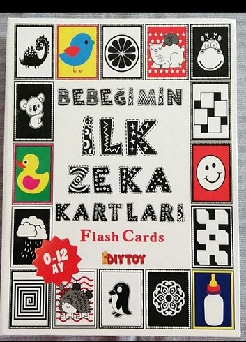 Bebeğimin ilk zeka kartları