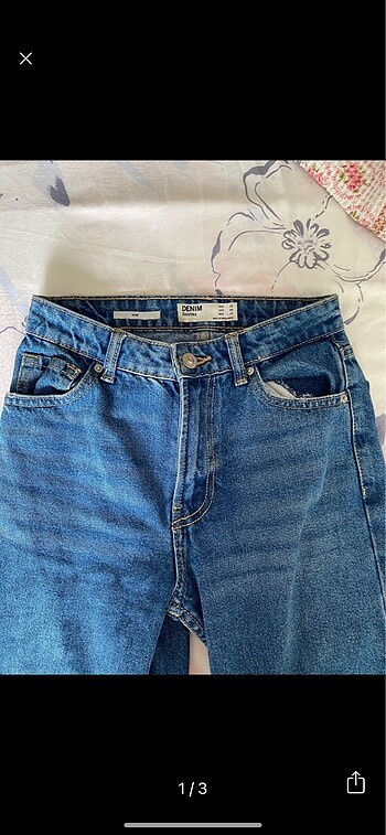 Bershka Mom Jean