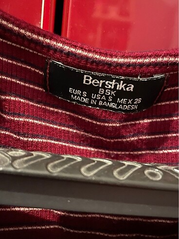 Bershka bershka crop üst