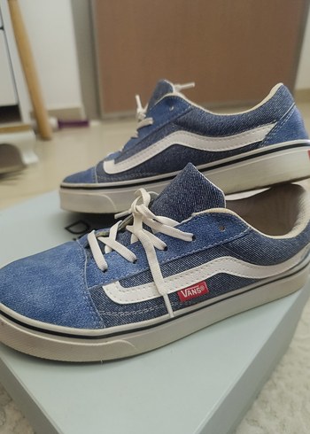 Mavi Denim Kadın Spor Ayakkabı - Görsel 2