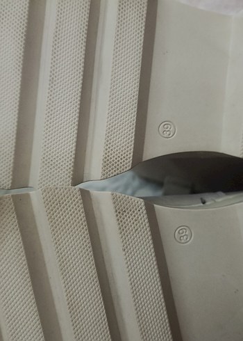 Bej Kadın Rugan Bot - Blok Topuklu - Görsel 3