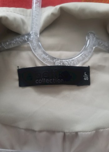 Düğmeli Midi Trençkot - Görsel 3